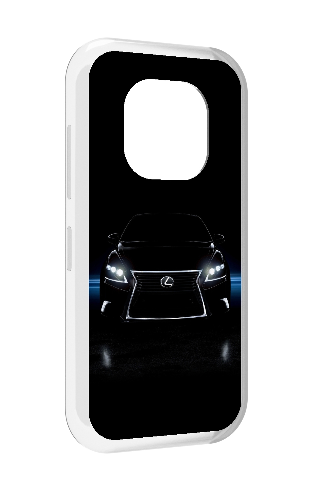 

Чехол MyPads lexus 1 мужской для Doogee V20, Прозрачный, Tocco