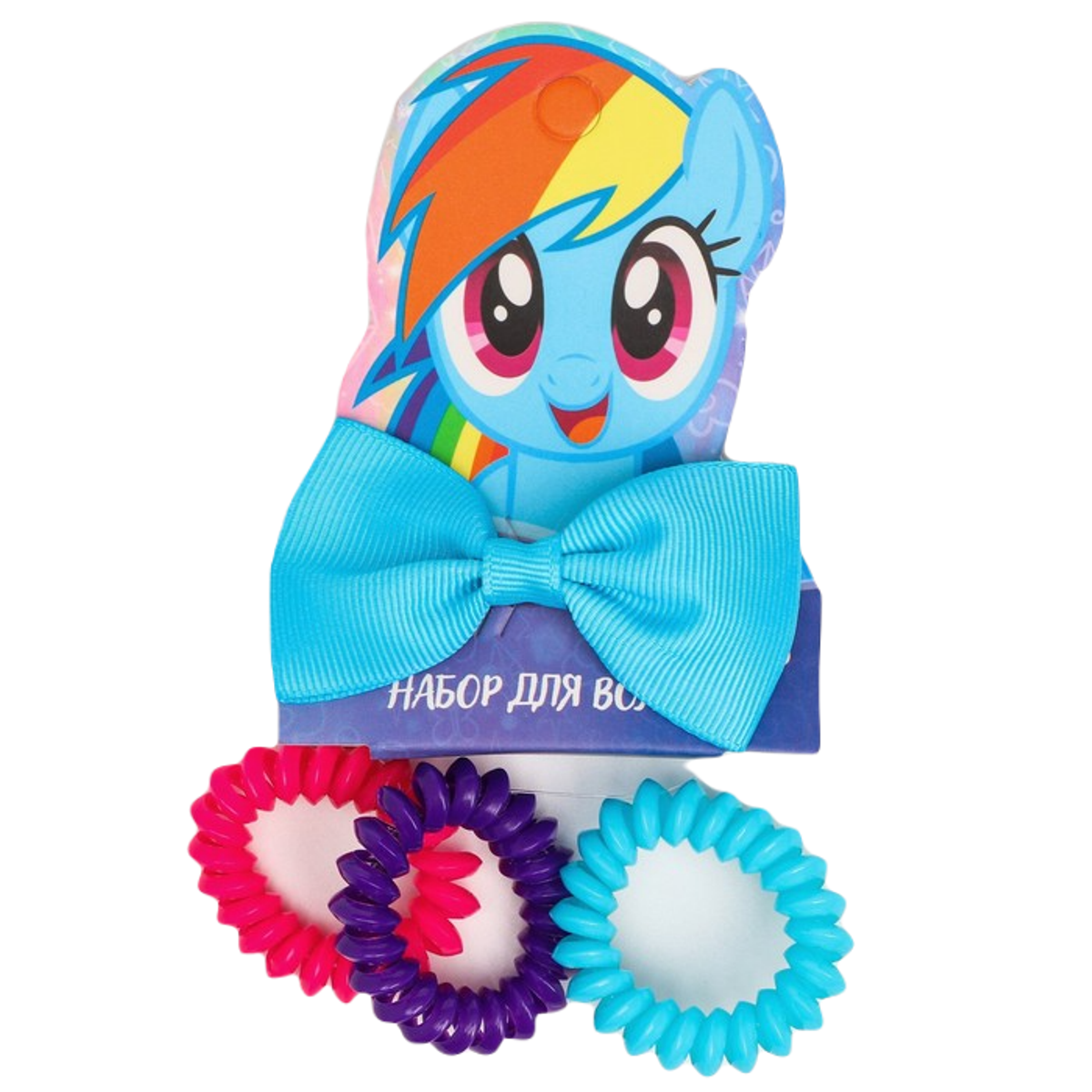 

Заколка женская Hasbro My Little Pony, голубой, My Little Pony