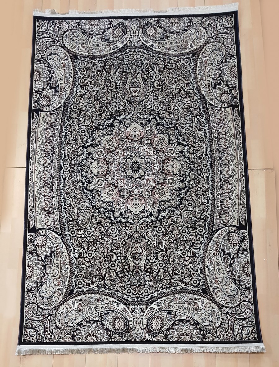 фото Ковер sofia rugs shiraz 0008 прямой т.синий 60x110