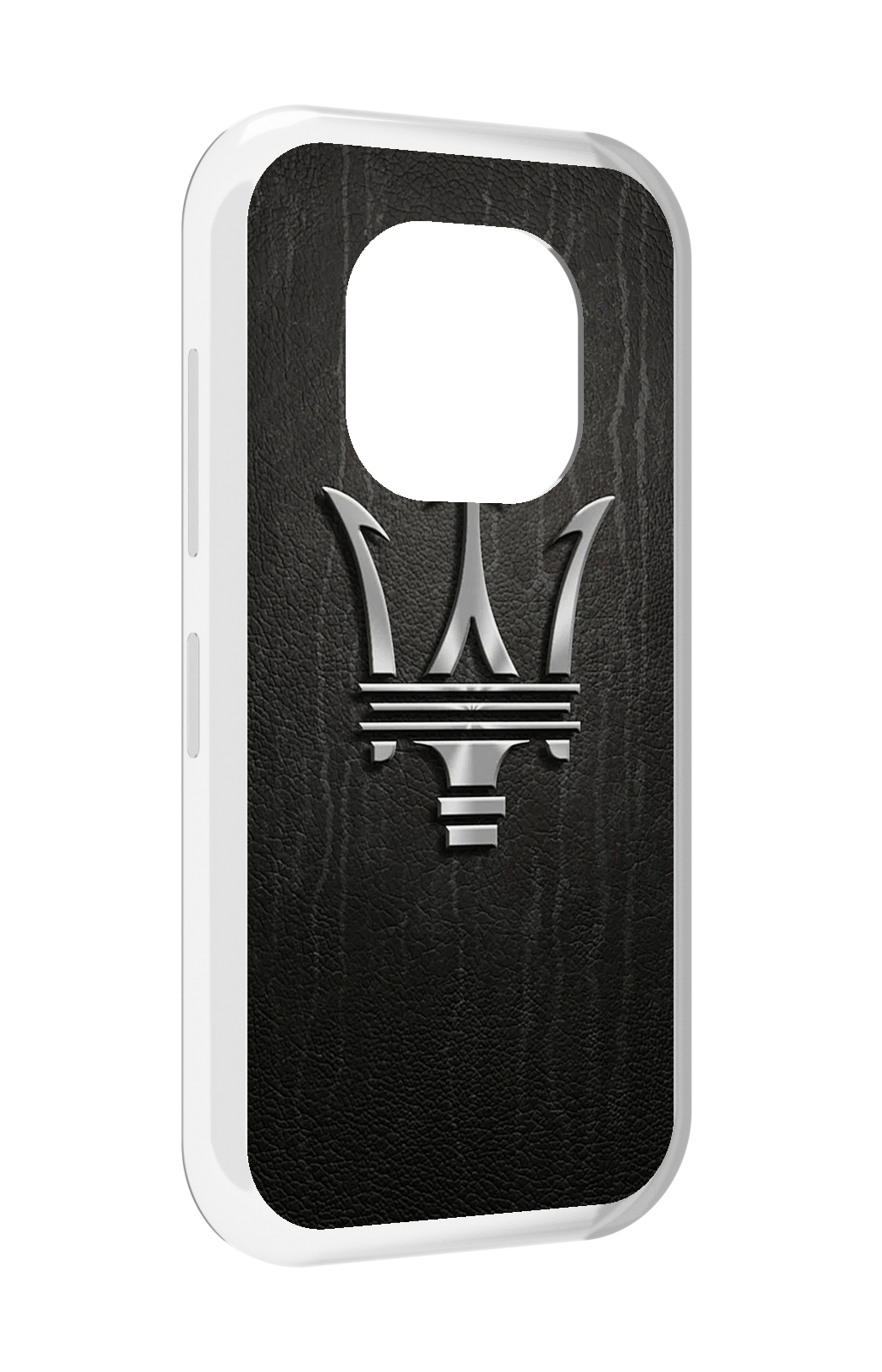 

Чехол MyPads maserati-3 мужской для Doogee V20, Прозрачный, Tocco