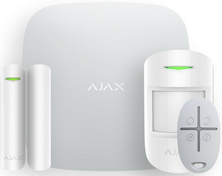 

Комплект беспроводной смарт-сигнализации StarterKit white Ajax 00-00105515