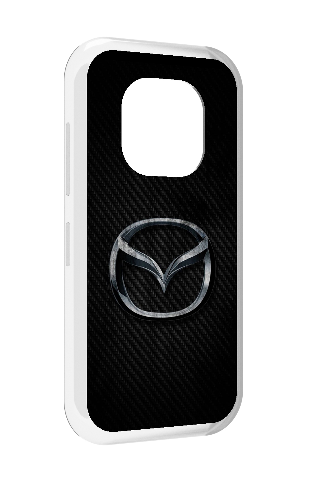 

Чехол MyPads mazda 1 женский для Doogee V20, Прозрачный, Tocco