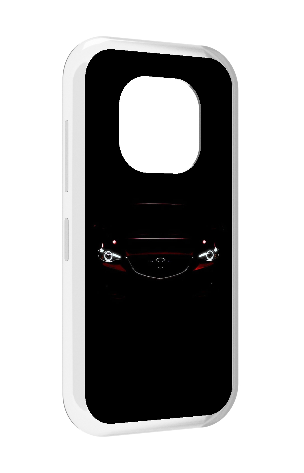 

Чехол MyPads mazda 2 мужской для Doogee V20, Прозрачный, Tocco