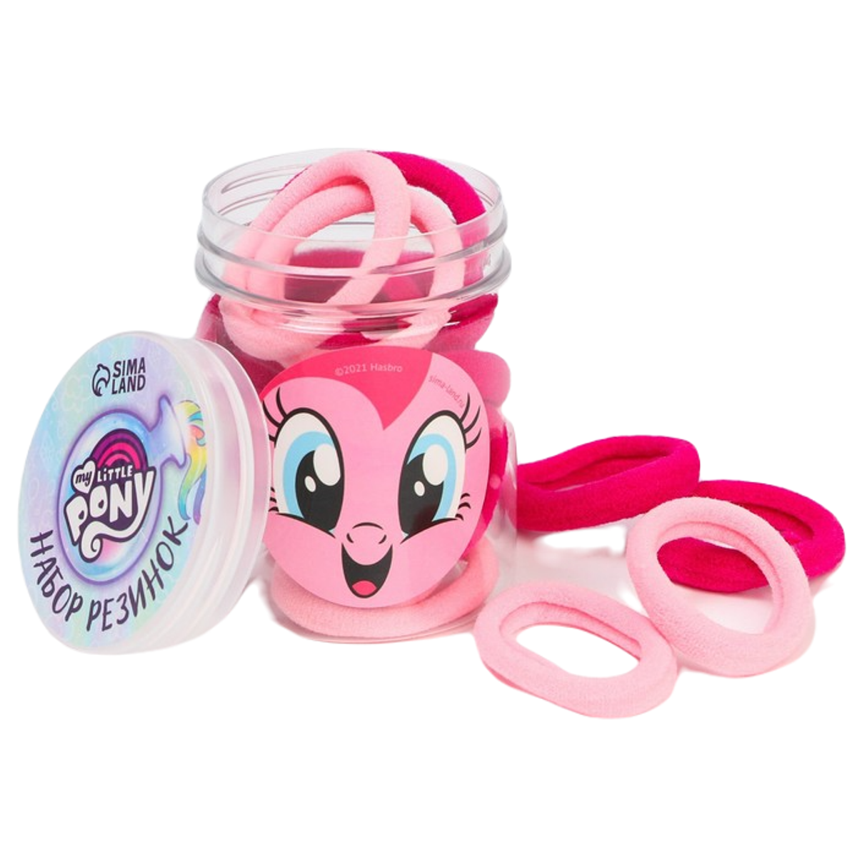 Заколка женская Hasbro My Little Pony, розовый