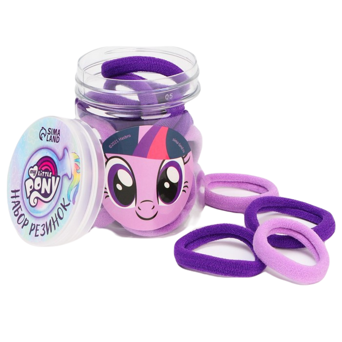 

Заколка женская Hasbro My Little Pony, фиолетовый, My Little Pony