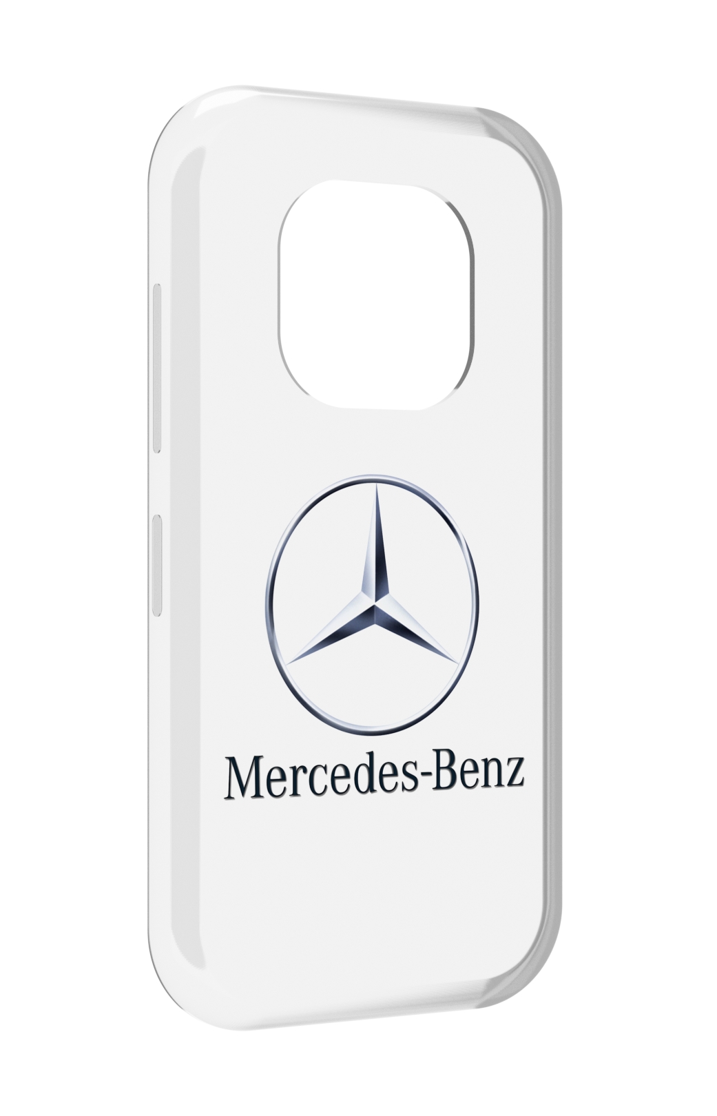 

Чехол MyPads mercedes-7 мужской для Doogee V20, Прозрачный, Tocco