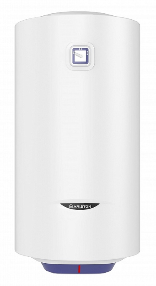 фото Водонагреватель ariston blu1 r abs 50 v slim 1.5квт 50л электрический настенный/белый