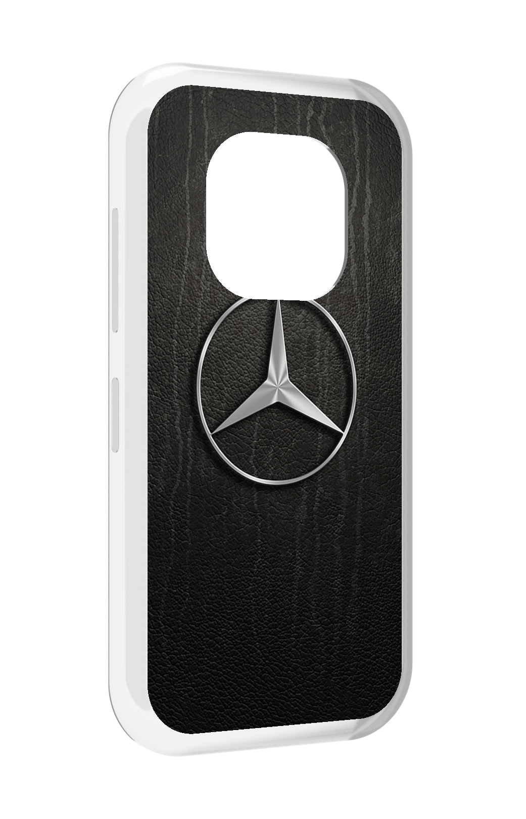 

Чехол MyPads mercedes-2 мужской для Doogee V20, Прозрачный, Tocco