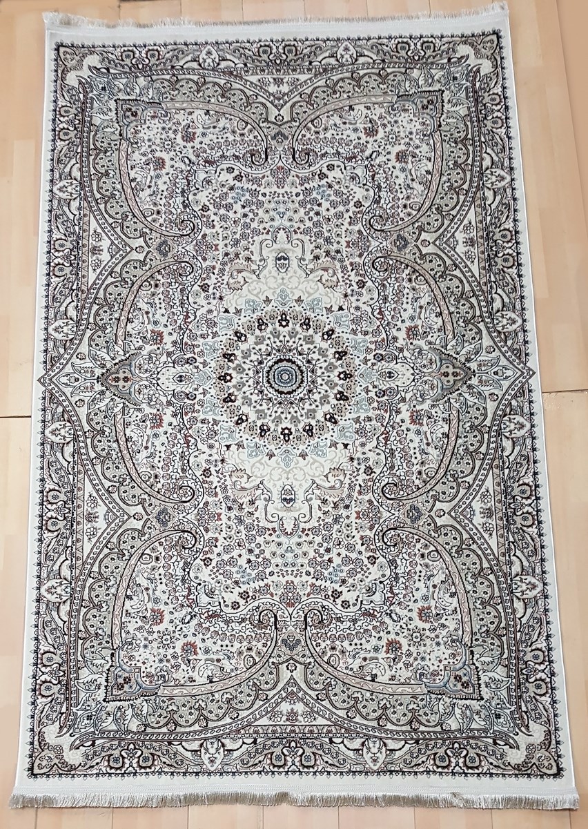 фото Ковер sofia rugs shiraz 0034 прямой кремовый 200x400