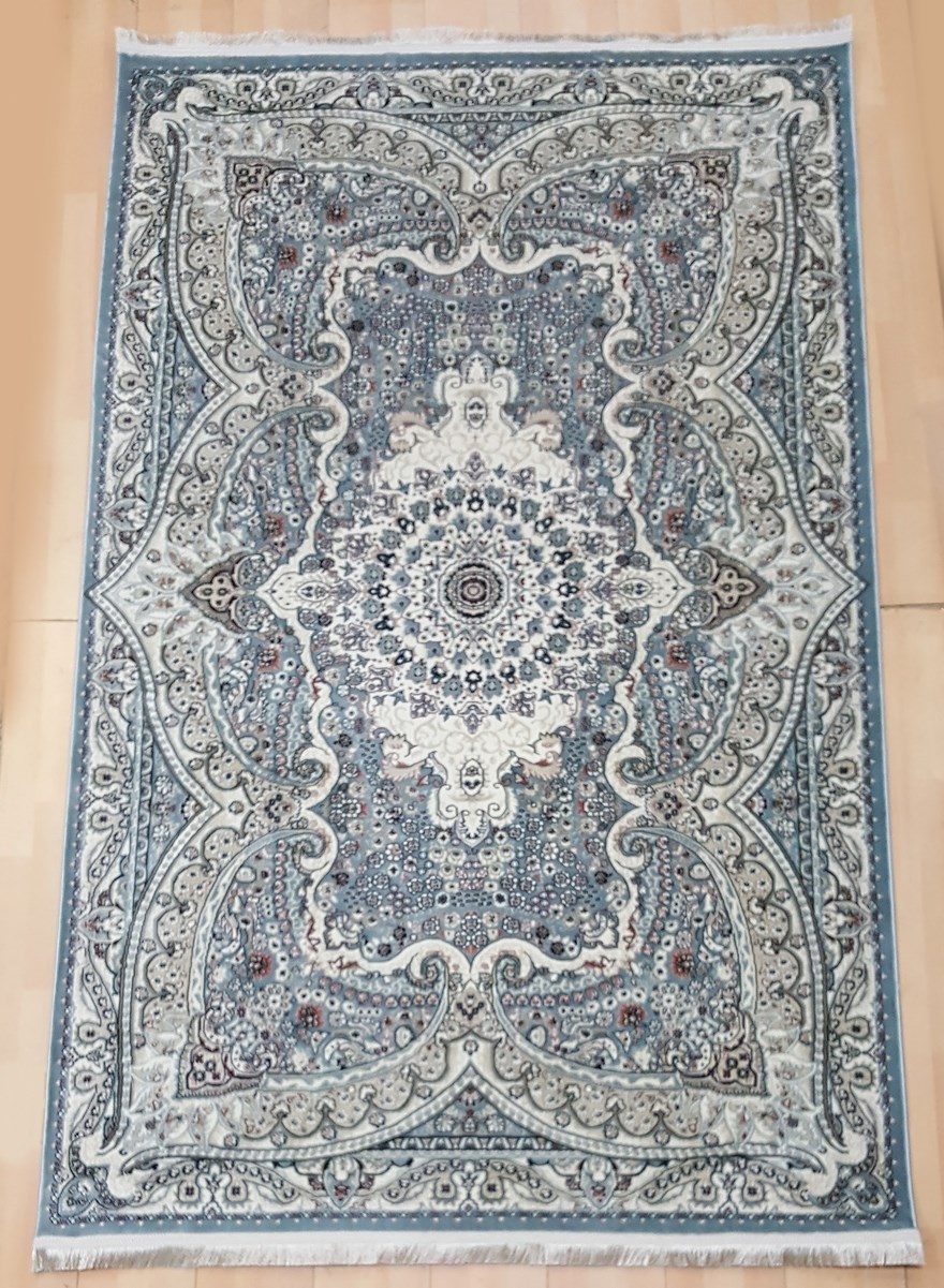 фото Ковер sofia rugs shiraz 0034 прямой голубой 120x180