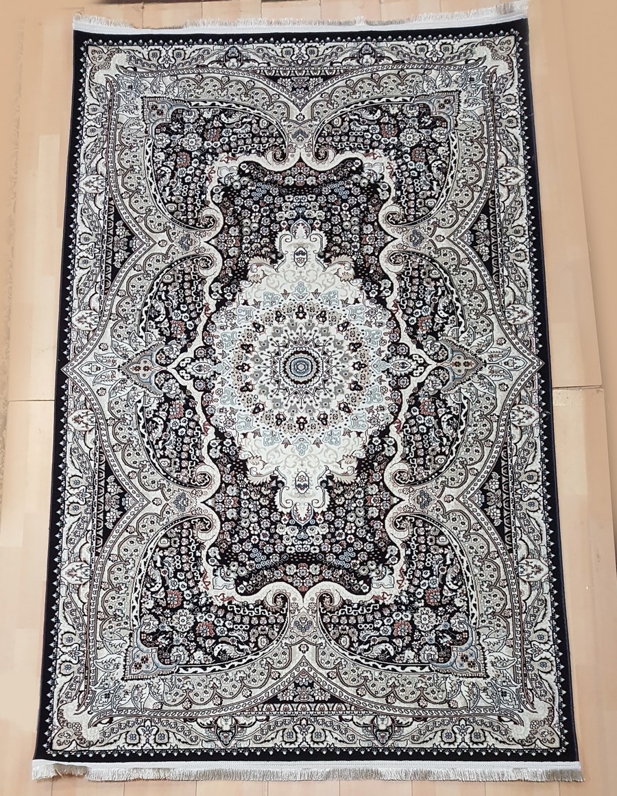 фото Ковер sofia rugs shiraz 0034 прямой т.синий 60x110