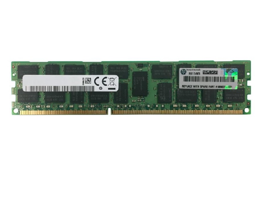 Оперативная память HP (684031R-001), DDR3 1x16Gb, 1600MHz