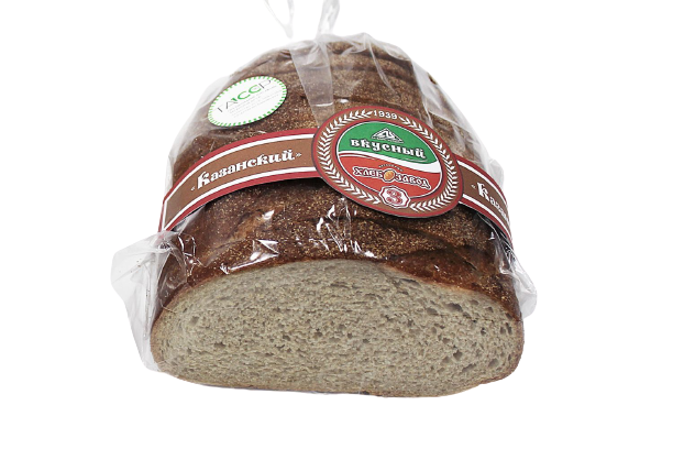 фото Хлеб серый казанский хлебозавод №3 казанский 250 г