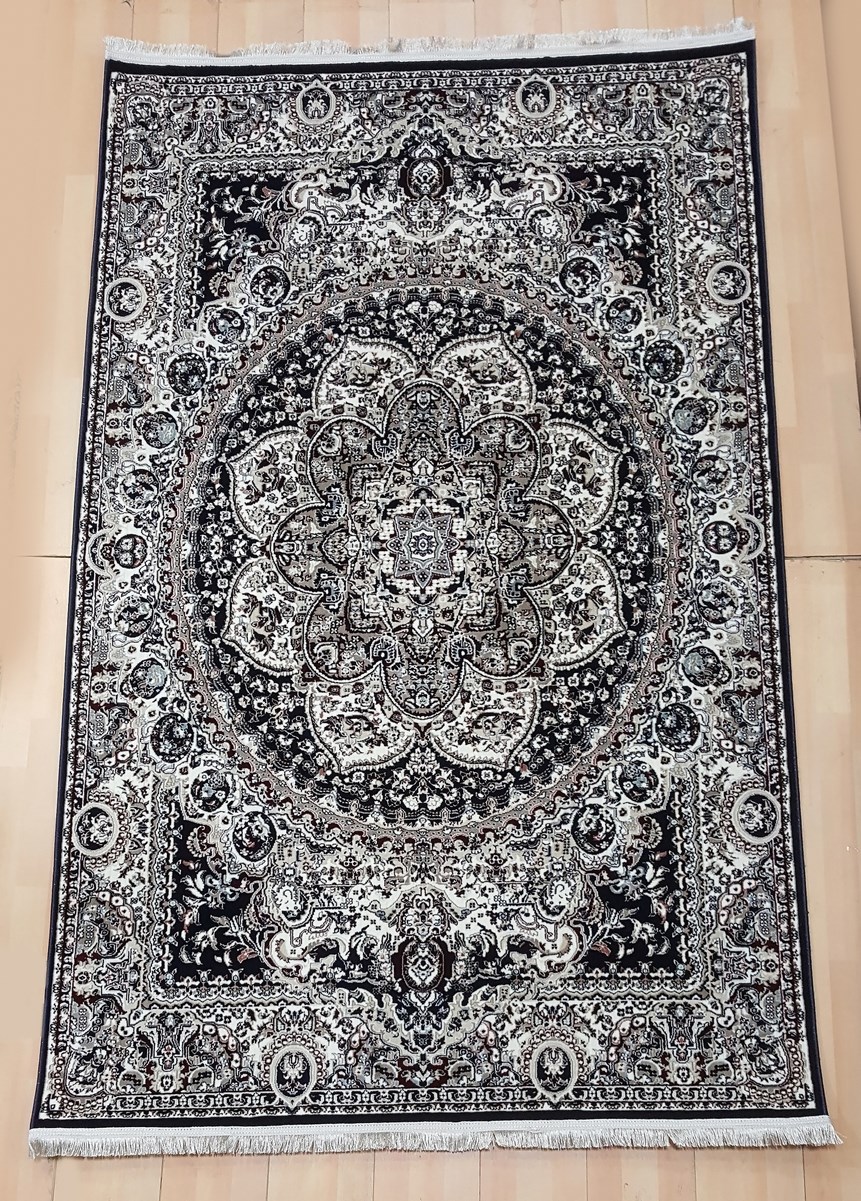 фото Ковер sofia rugs shiraz 0035 прямой т.синий 120x180