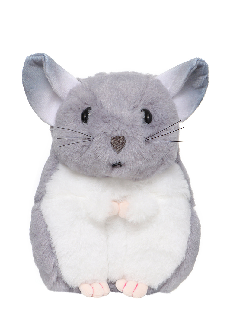 

Игрушка мягконабивная Шиншилла серая мал 21 см B11103 Kari KIDS, Серый, B11103