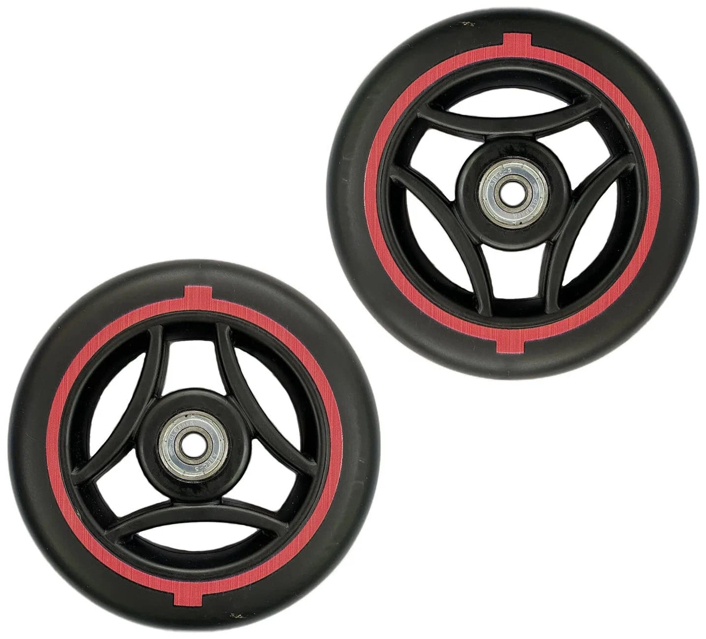 

Комплект колес Globber 125 мм OEM красный, Oem