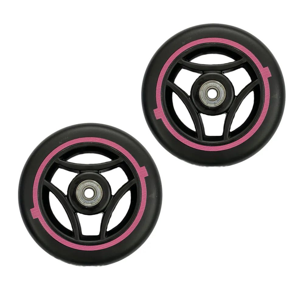 

Комплект колес Globber 125 мм OEM NEW розовый