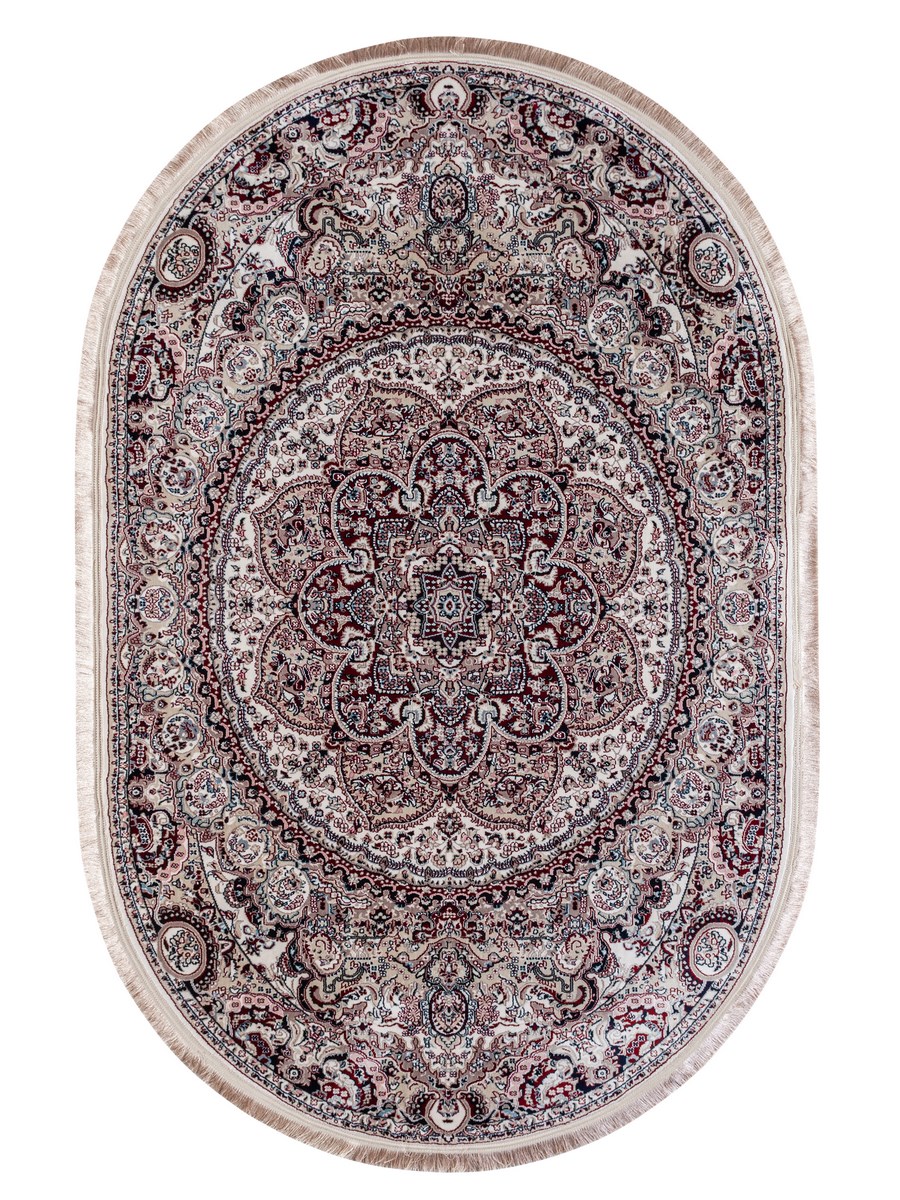 фото Ковер sofia rugs shiraz 0035 овал кремовый 150x230