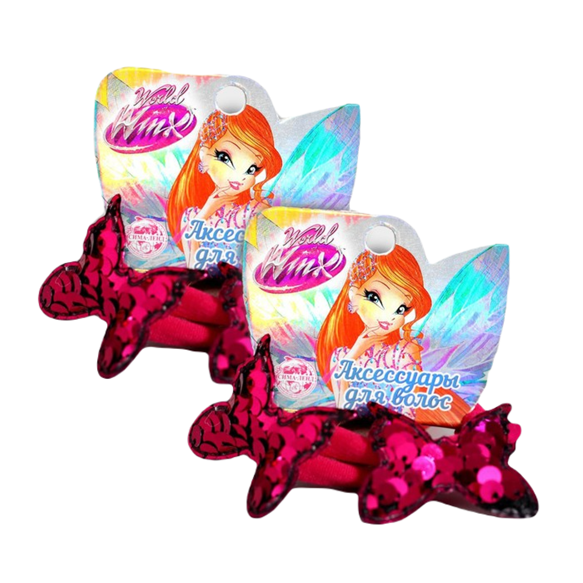 

Заколка женская WINX World of WINX, белый, World of WINX