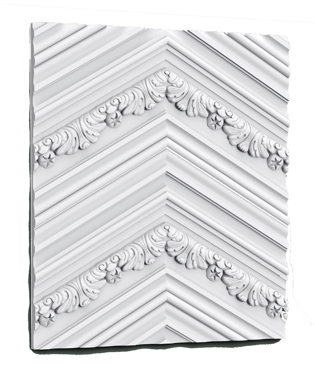 фото W130 chevron декоративная панель orac decor из полиуретана