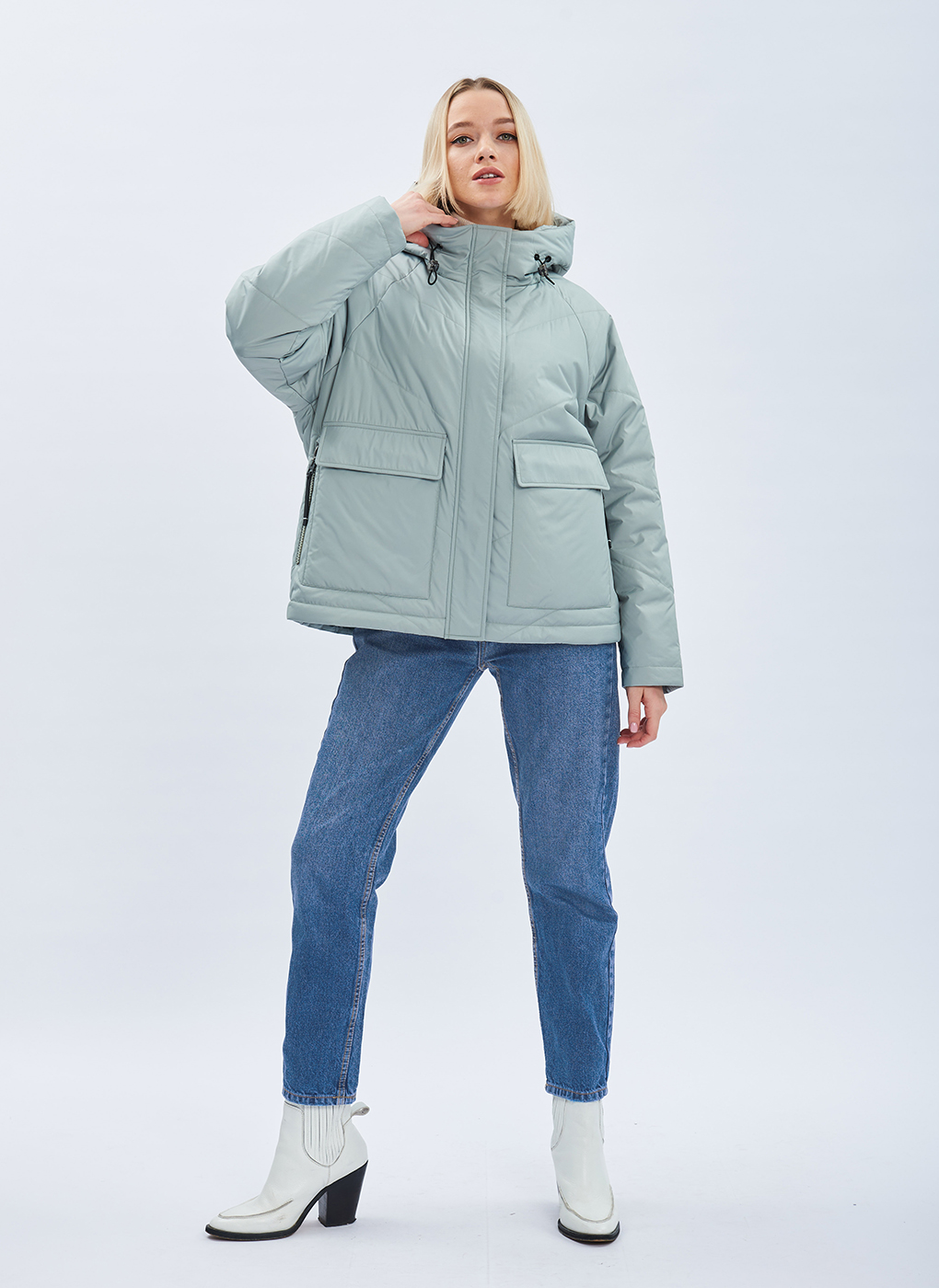 

Куртка женская Britt 60433 бежевая 42 RU, 60433