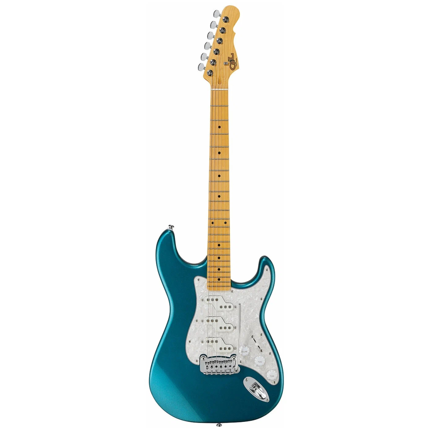 

Электрогитара G&L Tribute Comanche Emerald Blue MP Poplar