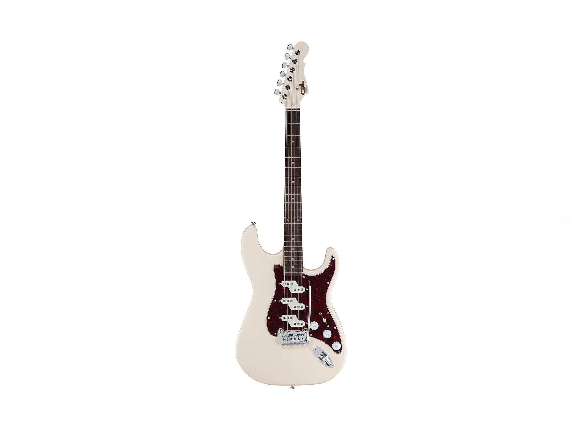 

Электрогитара G&L Tribute Comanche Olympic White RW Poplar