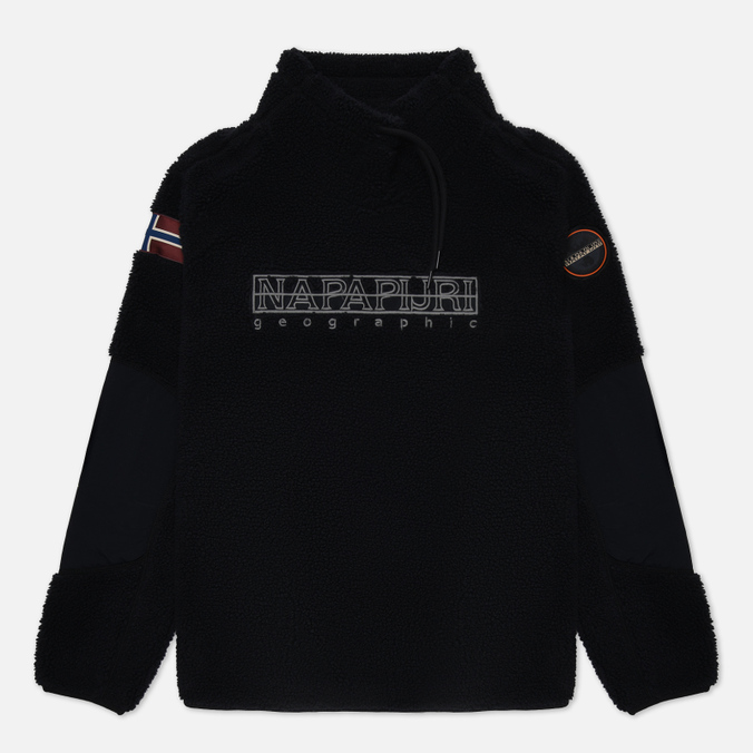 

Мужская толстовка Napapijri Teide Turtle Neck Fleece чёрный, Размер M, Черный, Teide Turtle Neck Fleece