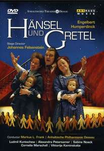 

HUMPERDINCK, E.: Hansel und Gretel (Anhalt Theater, 2007), 1 DVD