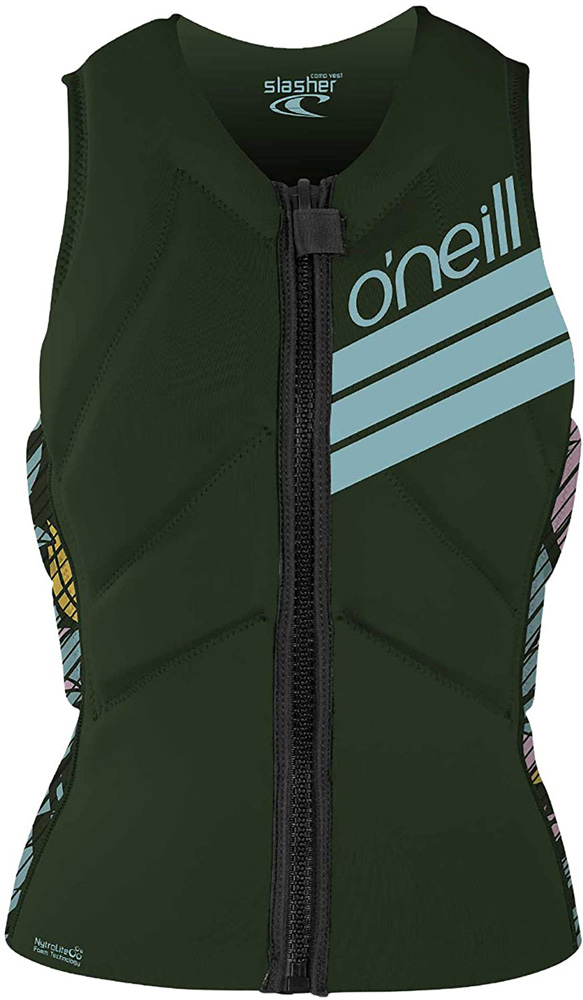 

Oneill WMN Slasher Kite Vest Dark Olive Baylen 2021 S, Slasher Kite Vest