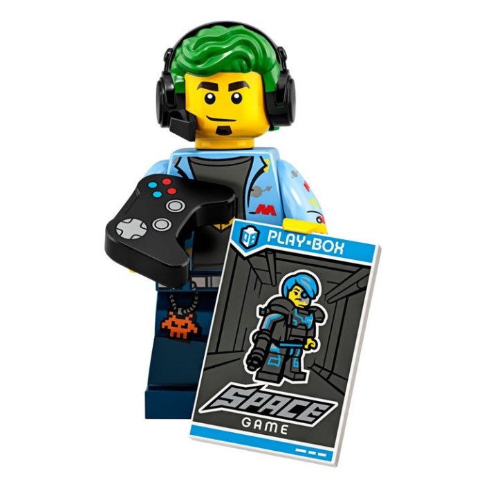 

Конструктор LEGO Minifigures Геймер 71025-1, 1 шт, minifigures