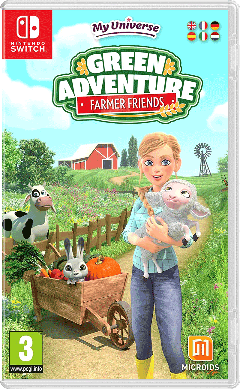 My Universe Green Adventure Nintendo Switch английская версия 5390₽