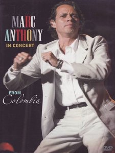 

Marc Anthony - Live From Colombia (DVD), 1 DVD