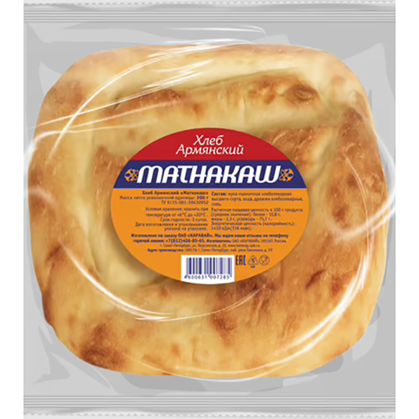 

Хлеб Каравай Матнакаш 350 г