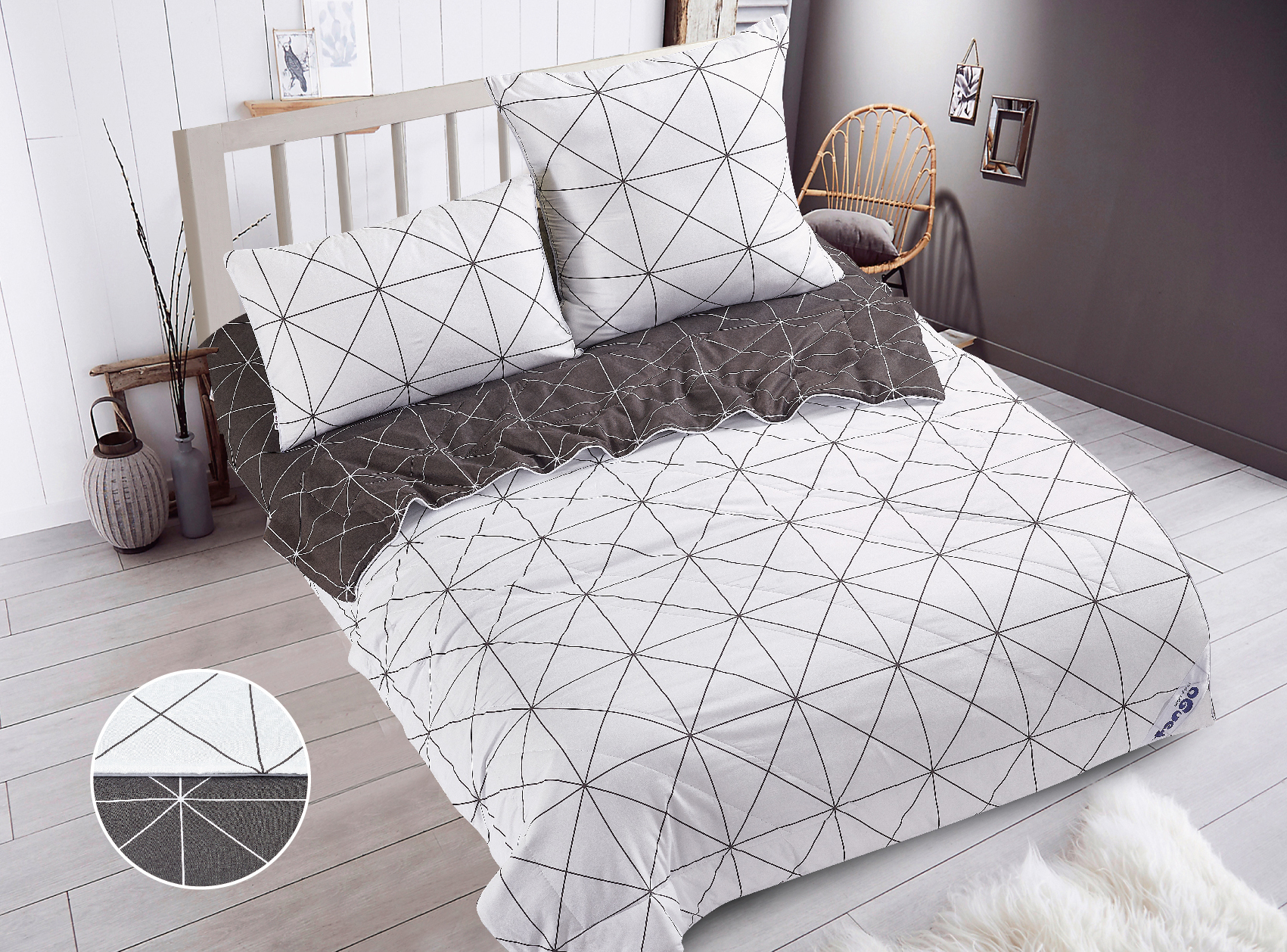 

Постельное белье Tango Танго 150x200 Y100-40 код1176 Микросатин 70x70 и 50x70, Y100-40 код1176