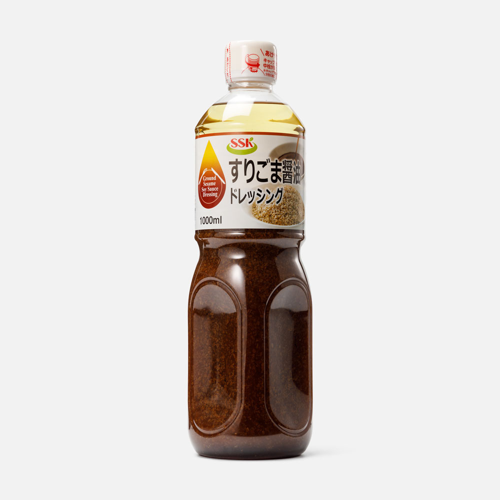

Соус-заправка SSK Foods кунжутный, с соевым соусом, 1 л