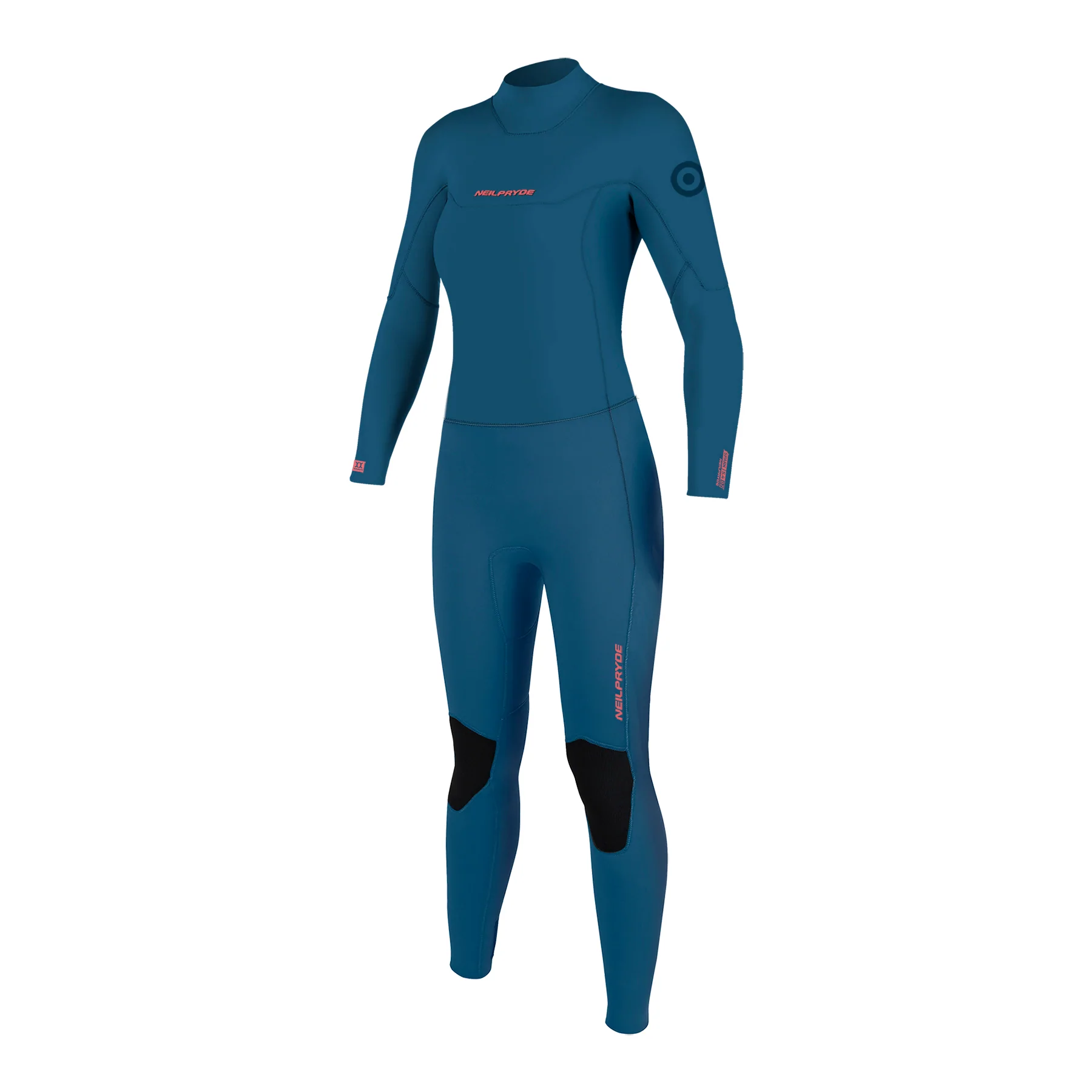 фото Neilpryde spark fullsuit 3/2 bz c2 petrol blue/coral xs