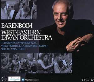

Tchaikovsky: Symphony no 5; et al / Barenboim, 2 (1 CD + 1 DVD)
