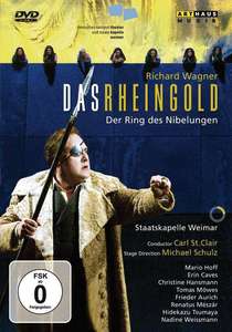 

WAGNER, R.: Rheingold (Das) (Deutsches Nationaltheater, Weimar, 2008), 1 DVD