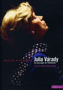 

VARADY, Julia: Master Class with Julia Varady, 1 DVD