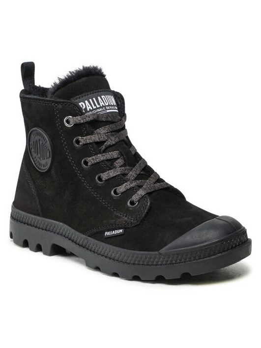 

Ботинки женские Palladium Pampa Hi Zip Wl 95982-010-M черные 36 EU (доставка из-за рубежа), Черный, Pampa Hi Zip Wl 95982-010-M