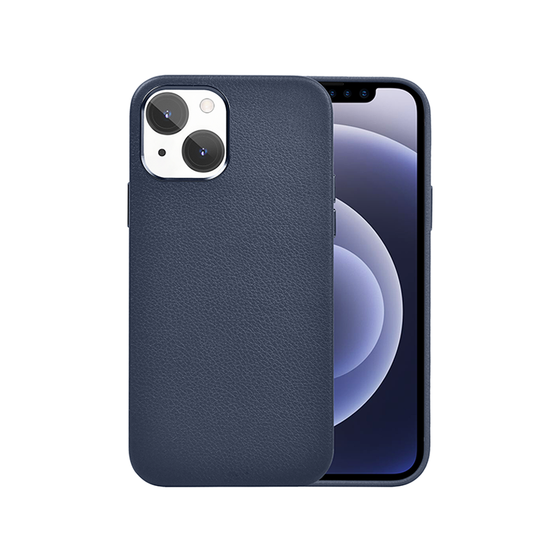 Чехол для телефона Iphone 13 Wiwu Calfskin Genuine Leather Phone Case 6.1