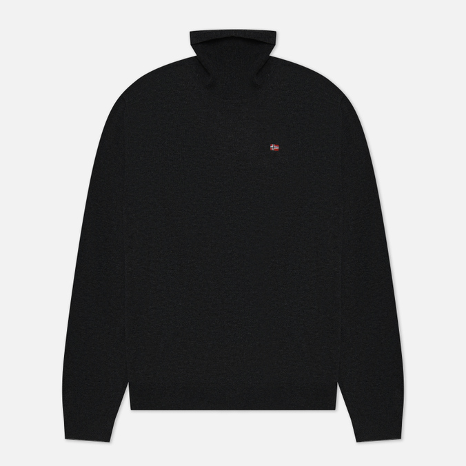 

Мужской свитер Napapijri Damavand Turtle Neck серый, Размер XL, Damavand Turtle Neck