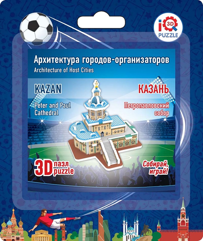 

3D пазл "Петропавловский Собор"