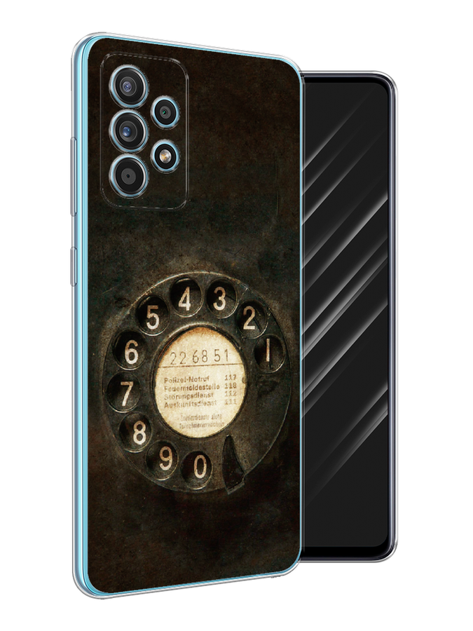 

Чехол Awog на Samsung Galaxy A52s / Самсунг A52s "Старинный телефон", Разноцветный, 2106550-5