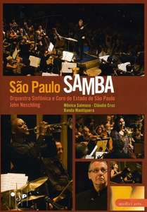

SAO PAOLO SAMBA (Sao Paolo Symphony, Neschling), 1 DVD