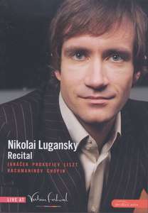 

LUGANSKY, Nikolai: Piano Recital (Verbier, 2008), 1 DVD