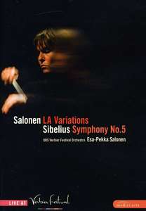 

SALONEN, E.: LA Variations / SIBELIUS, J.: Symphony No. 5 (UBS Verbier Festival Orchestra,, 1 DVD