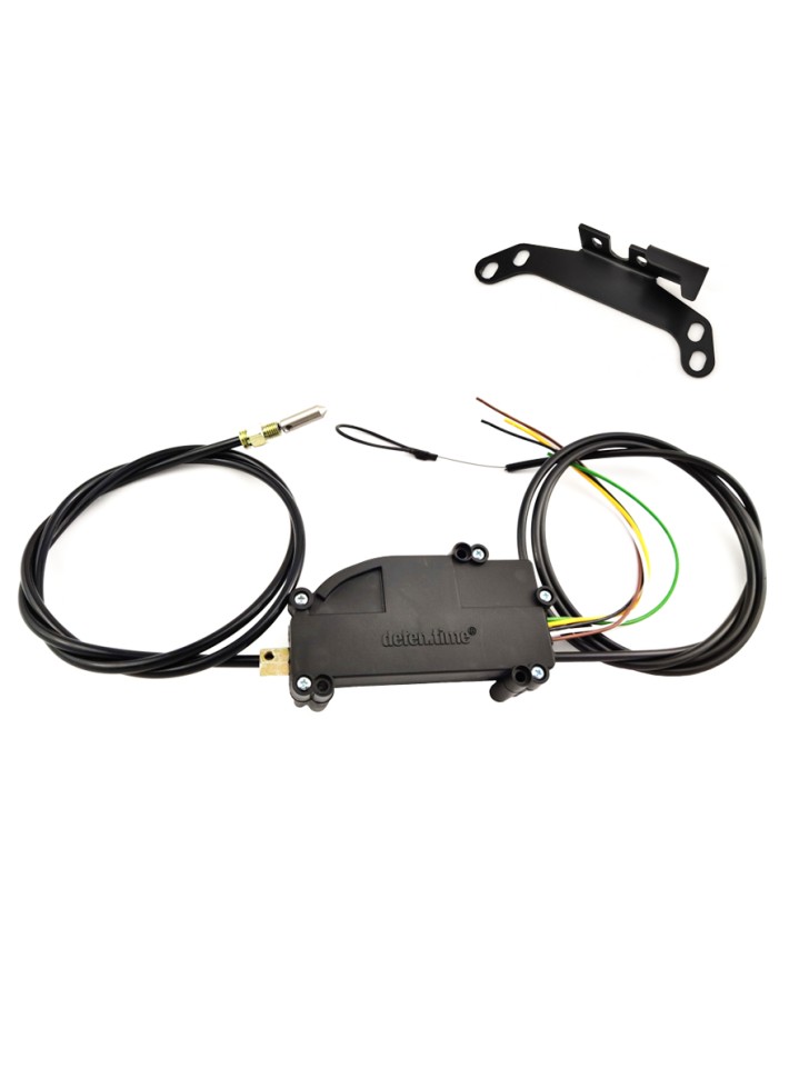 

Замок капота Defen time V5 для Kia K5 2020+