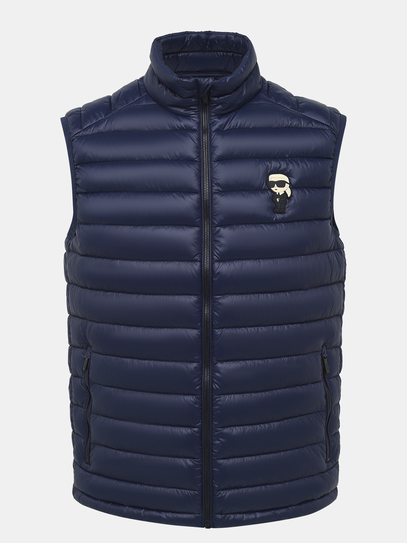 

Утепленный жилет мужской Karl Lagerfeld 487341 синий 48 RU, 487341